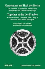 Cover von Gemeinsam am Tisch des Herrn/Together at the Lord's table