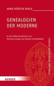 Cover von Genealogien der Moderne