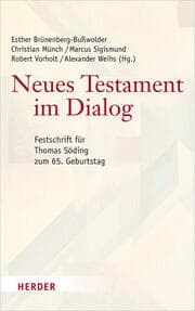 Cover von Neues Testament im Dialog