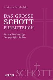 Cover von Das große SCHOTT-Fürbittbuch
