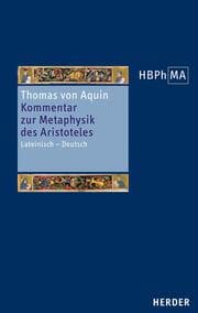 Cover von Kommentar zur Metaphysik des Aristoteles