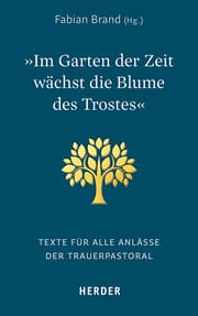 Cover von 'Im Garten der Zeit wächst die Blume des Trostes'