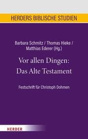 Cover von Vor allen Dingen: Das Alte Testament