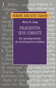 Cover von Praesentia Iesu Christi