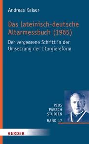 Cover von Das lateinisch-deutsche Altarmessbuch (1965)