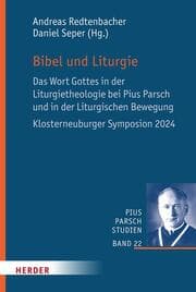 Cover von Bibel und Liturgie