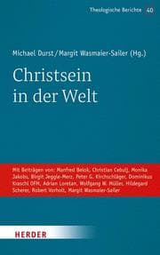 Cover von Christsein in der Welt
