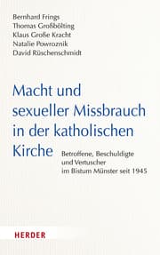 Cover von Macht und sexueller Missbrauch in der katholischen Kirche