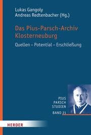 Cover von Das Pius-Parsch-Archiv Klosterneuburg