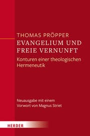 Cover von Evangelium und freie Vernunft