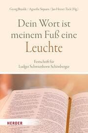 Cover von Dein Wort ist meinem Fuß eine Leuchte