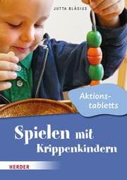 Cover von Spielen mit Krippenkindern: Aktionstabletts