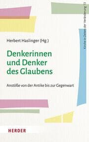 Cover von Denkerinnen und Denker des Glaubens