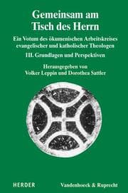 Cover von Gemeinsam am Tisch des Herrn