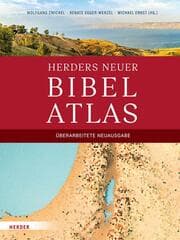 Cover von Herders neuer Bibelatlas