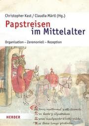 Cover von Papstreisen im Mittelalter