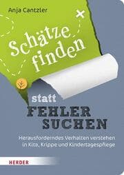 Cover von Schätze finden statt Fehler suchen