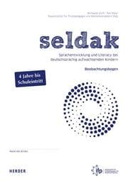Cover von seldak. Sprachentwicklung und Literacy bei deutschsprachig aufwachsenden Kindern