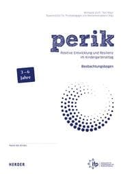Cover von perik. Positive Entwicklung und Resilienz im Kindergartenalltag