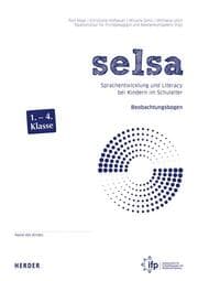 Cover von selsa. Sprachentwicklung und Literacy bei Kindern im Schulalter