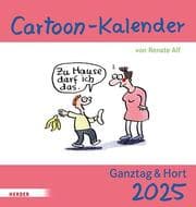 Cover von Ganztag & Hort - Cartoon-Kalender 2025