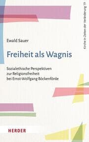 Cover von Freiheit als Wagnis