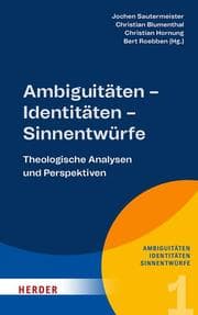 Cover von Ambiguitäten - Identitäten - Sinnentwürfe