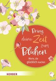 Cover von Bring deine Zeit zum Blühen