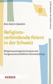 Cover von Religionsverbindende Feiern in der Schweiz