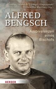 Cover von Alfred Bengsch - Ambivalenzen eines Bischofs
