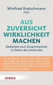 Cover von Aus Zuversicht Wirklichkeit machen