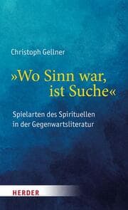 Cover von 'Wo Sinn war, ist Suche'