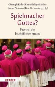 Cover von Spielmacher Gottes?