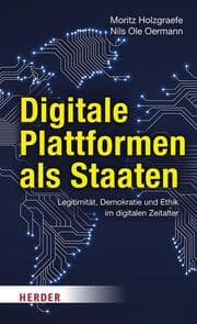 Cover von Digitale Plattformen als Staaten