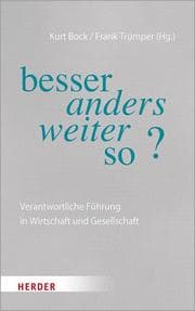 Cover von besser anders weiter so?