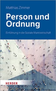 Cover von Person und Ordnung