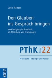 Cover von Den Glauben ins Gespräch bringen
