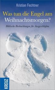 Cover von Was tun die Engel am Weihnachtsmorgen?
