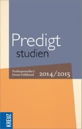 Cover von Predigtstudien für das Kirchenjahr 2014/2015