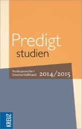 Cover von Predigtstudien für das Kirchenjahr 2014/2015