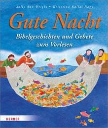Cover von Gute Nacht! Bibelgeschichten und Gebete zum Vorlesen