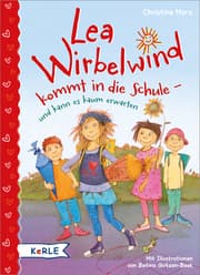 Cover von Lea Wirbelwind kommt in die Schule - und kann es kaum erwarten
