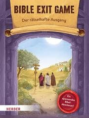 Cover von BIBLE EXIT GAME Der rätselhafte Ausgang