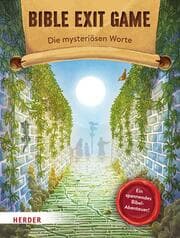 Cover von BIBLE EXIT GAME Die mysteriösen Worte