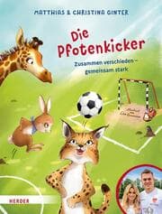 Cover von Die Pfotenkicker. Zusammen verschieden - gemeinsam stark!