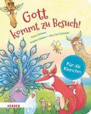 Cover von Gott kommt zu Besuch (Pappbilderbuch)