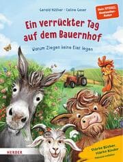 Cover von Ein verrückter Tag auf dem Bauernhof. Warum Ziegen keine Eier legen
