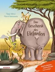 Cover von Das Geschenk des Elefanten. Eine Geschichte über Trauer und den Trost der Erinnerung