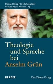 Cover von Theologie und Sprache bei Anselm Grün
