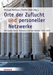 Cover von Orte der Zuflucht und personeller Netzwerke